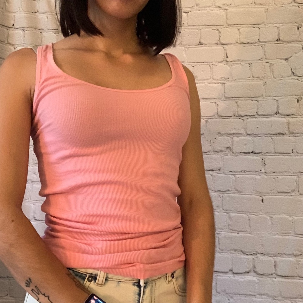 American Eagle Outfitters Ribbed Tank